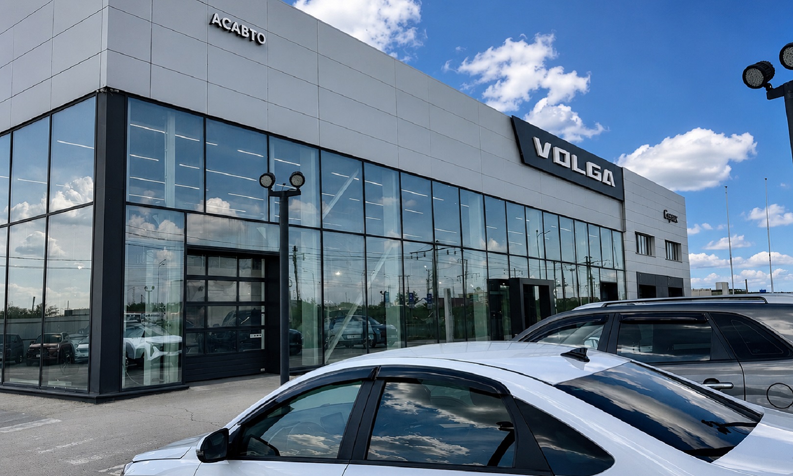 VOLGA открывает продажи